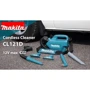 Акумуляторний пилосос Makita CL121DWA фото 9