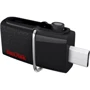USB-флешка SanDisk 16GB Ultra Dual Drive USB 3.0/microUSB OTG Black (SDDD2-016G-GAM46): Объем памяти 16 GB