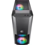 Корпус Cooler Master MASTERBOX MB500 ARGB (MCB-B500D-KGNN-S01): Типорозмір Midi-Tower