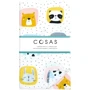Пододеяльник детский Cosas Animals color 110х140 см (4822052076507) фото 4