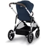 Прогулочная коляска Cybex Gazelle S SLV Ocean Blue (522002707): Возможность установки люльки есть