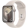 Apple Watch Series 9 45mm GPS Starlight Aluminum Case with Starlight Sport Band - S/M (MR963) Approved Вітринний зразок