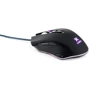 Мышь Vinga MSG-869 black: Интерфейс подключения проводная USB