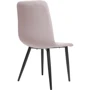 Комплект стільців GT K-2001 Fabric Beige 4 шт.: Матеріал каркаса Текстиль, метал