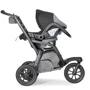 Коляска 3 в 1 Chicco Trio Activ 3 коричневый (79270.34): Количество блоков 3