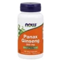 Now Foods Panax Ginseng Женьшень 500 мг 100 капсул