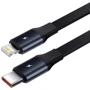 Зарядний пристрій Baseus Car Charger Retractable USB-C+Lightning 30W Black (CGTX000001): Тип автомобильное