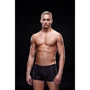 Мужские трусы боксеры Microfiber Boxer, черный S/M