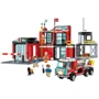 Конструктор Qman 2808Q пожарный участок, машина, фигурки, 523 детали: Количество деталей, шт. 523