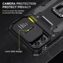 Чохол для телефона Mobile Case Camshield Army Ring Black для Samsung A057 Galaxy A05s: Тип накладка на заднюю часть