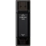 USB-флешка Team 128GB X1 Max USB+USB-C 3.2 Black (TX1MAX3128GB01): Вес 12 г
