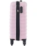 Чемодан Semi Line 20" (S) Pink Cream розовый (T5632-1): Тип ручки Телескопическая ручка, Короткая ручка