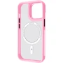 Чехол для iPhone Proove Clear Essence Case with Magnetic Ring Pink Sand for iPhone 15 Pro: Тип чехла накладка на заднюю часть