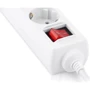 Сетевой фильтр REAL-EL RS-6 Protect M 5m, white (EL122300035) фото 9