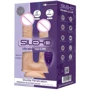 Фаллоимитатор с вибрацией Silexd Premium Silicone Dildo Model 1 Size 8" & 7" + LRS