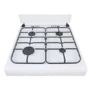 Плита комбінована Canrey CGEF 6031 KGC (White): Тип пристрою комбінована плита