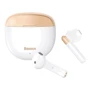 Наушники Baseus Encok W2 White: Тип конструкции вкладыши
