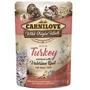 Влажный корм Carnilove cat для котов с индейкой и валерианой 85 г (8595602537525)