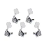 Колок Колки для бас-гитары GRAPH TECH PRB-5411-C0 Bass Ratio 4 + 1 Open Back Chrome