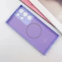 Чехол для телефонов Lakshmi Case Silicone Cover Full Camera MagFit Dasheen for Samsung S918 Galaxy S23 Ultra: Тип накладка на заднюю часть