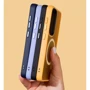 Чехол для телефонов WAVE Matte Insane Case with MagSafe Deep Purple for Samsung G990 Galaxy S21 FE: Материал поликарбонат / силикон