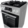 Плита комбинированная Gorenje KC5355XV: Тип варочной поверхности газовая