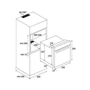 Духовой шкаф электрический Teka HSB 630 WH 41560133: Мощность подключения, Вт 2600