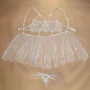 Пеньюар NDS 019-1 One Size White (23538)