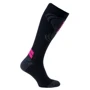 Женские горнолыжные носки Hi-Tec Lady Inspy 35-38 (21-25) черные (LADY INSPY-BLK/GER MELNG/FUCHS) фото 1