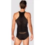 Эротическая майка Obsessive T103 black S/M/L