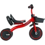 Велосипед триколісний дитячий BestTrike червоно-чорний (EL-73458): Тип 3х колесный велосипед