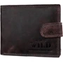 Мужское портмоне Always Wild темно-коричневое (DNKN992L-MCR-black): Страна производитель Польша