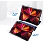 Аксесуар для iPad BeCover TPU Case Book Deep Blue (707511) для iPad Pro 11" (2020-2021): Матеріал силикон