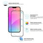 Защитное стекло для iPhone Global Tempered Glass Full Glue Black for iPhone 14 Plus | 13 Pro Max: Тип защиты экрана на экран