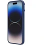 Чехол для iPhone Nillkin Silicone LensWing Magnetic Blue for iPhone 14 Pro Max: Материалы Силикон