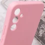 Чехол для телефонов Lakshmi Premium Case Silicone Cover Full Camera Light Pink for Samsung A556 Galaxy A55: Пленка в комплекте нет