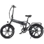 Електровелосипед SAMEBIKE XWXL09 (750 Вт, 10 А/год, 48 В), колеса 20", чорний: Ємність батареї, Втч 480