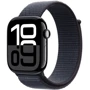 Apple Watch Series 10 46mm GPS Jet Black Aluminum Case with Ink Sport Loop (MWWR3QH/A) UA