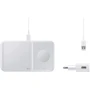 Зарядное устройство Samsung Wireless Charger Duo (with TA) White for Smartphones and Galaxy Watch (EP-P4300TWRGRU): Тип беспроводное