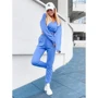 Спортивний костюм ISSA PLUS 12844 42 блакитний