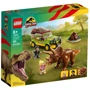 Конструктор LEGO Jurassic World Дослідження трицератопсів 281 деталь (76959)