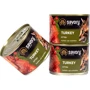 Набор корма Savory Kitten для котят 2кг + консервы 600г (2700000021415): Класс Холистик