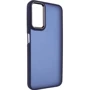 Чохол для телефона Epik TPU+PC Lyon Frosted Case Navy Blue для Motorola G85 / Edge 50 Fusion