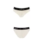 Трусики с широкой резинкой и кружевом Passion PS001 PANTIES ecru, size L