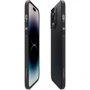 Чохол для iPhone Spigen Liquid Air Matte Black (ACS04813) для iPhone 14 Pro Max фото 7
