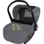 Автокрісло Bertoni Lifesaver (Grey / Black Circles): Група 0 + (до 13 кг), автокрісло-переноска