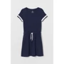 Платье H&M 1212-7110489 158-164 см темно-синее