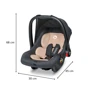 Автокрісло Lionelo Noa Plus Sand фото 3