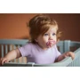 Пустышка для девочки Philips AVENT Ultra-Air, 18+ мес, 2 шт. (SCF349/12): Форма соски анатомическая