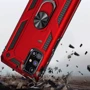 Чехол для телефонов Mobile Case Shockproof Serge Magnetic Ring Red for Samsung M515 Galaxy M51: Тип накладка на заднюю часть